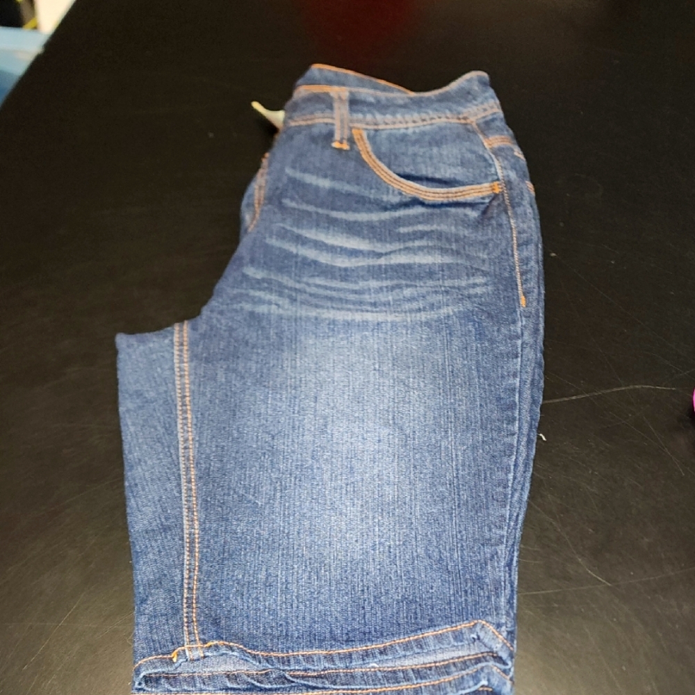 Denim Blue Women's Shorts